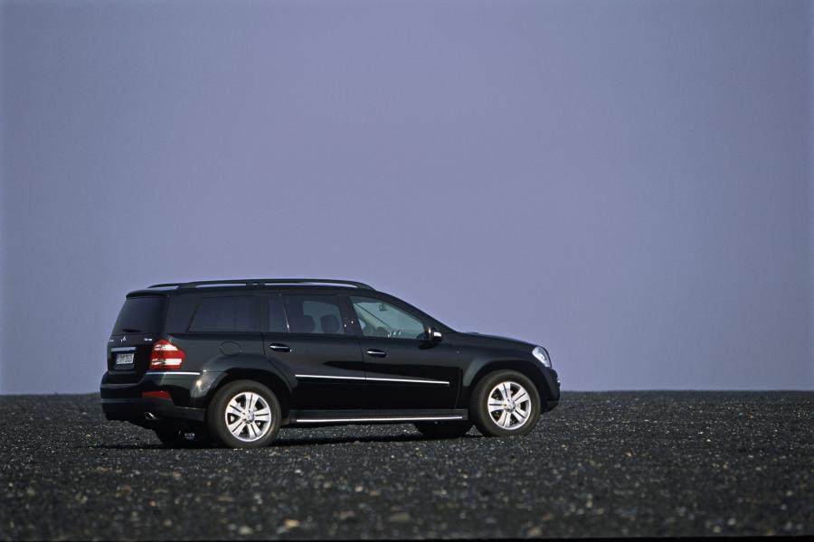 Mercedes-Benz GL-Class 2007 года  (фото 90 из 247)